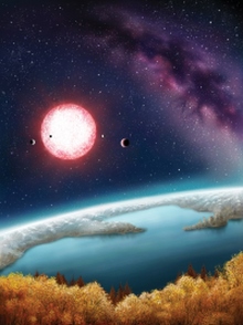 earth-like planet, 186f discovered by kepler mission